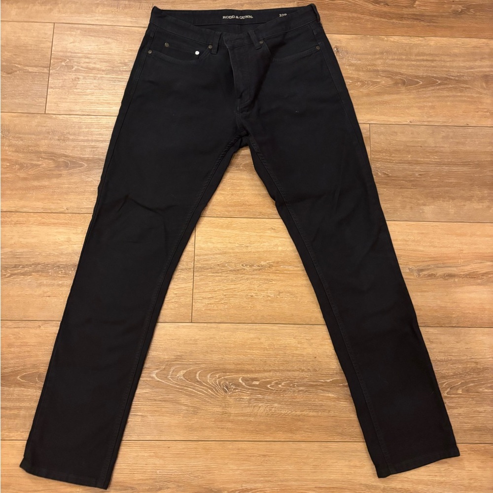 Rodd & Gunn Dark Blue Straight Jeans